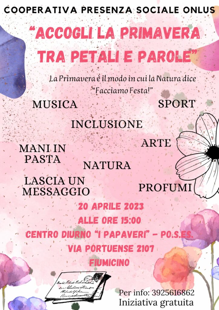 20 aprile 2023 alle ore 15.00